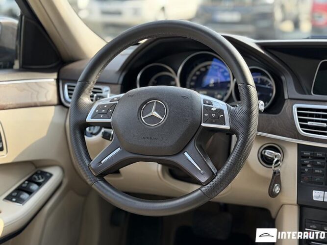 mercedes E 200 2014