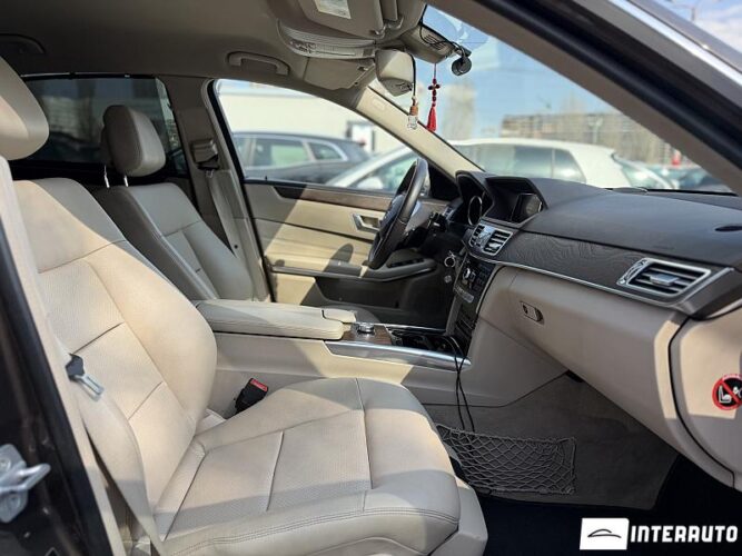 mercedes E 200 2014