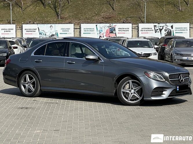 Mercedes E 300 2016 doar la InterAuto