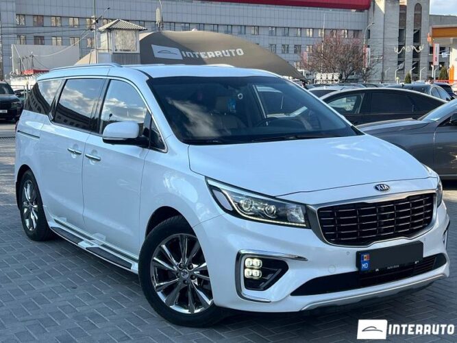 Kia Carnival 2019 doar la InterAuto