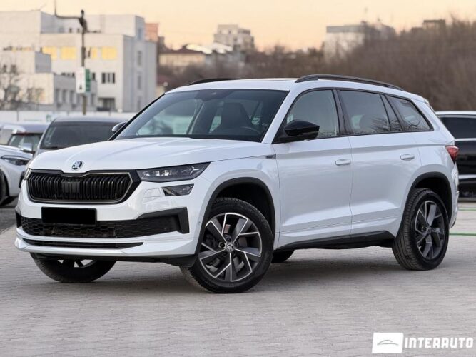 Skoda Kodiaq 2021 doar la InterAuto