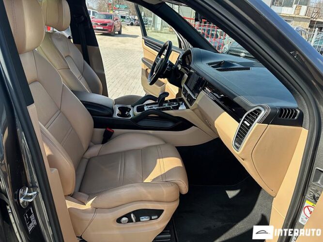 porsche Cayenne E-Hybrid 2020