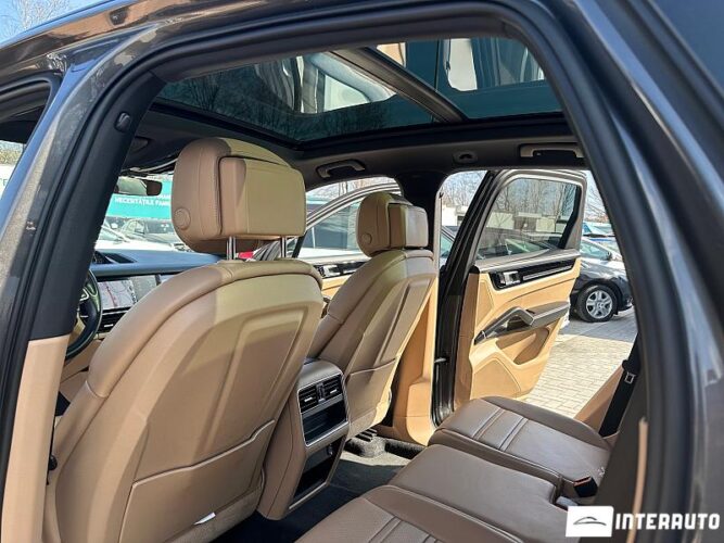 porsche Cayenne E-Hybrid 2020