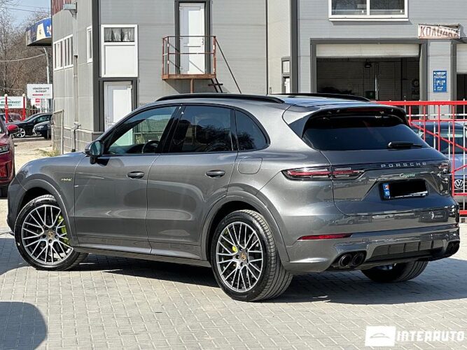 porsche Cayenne E-Hybrid 2020