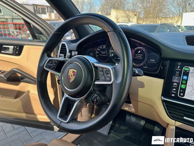 porsche Cayenne E-Hybrid 2020