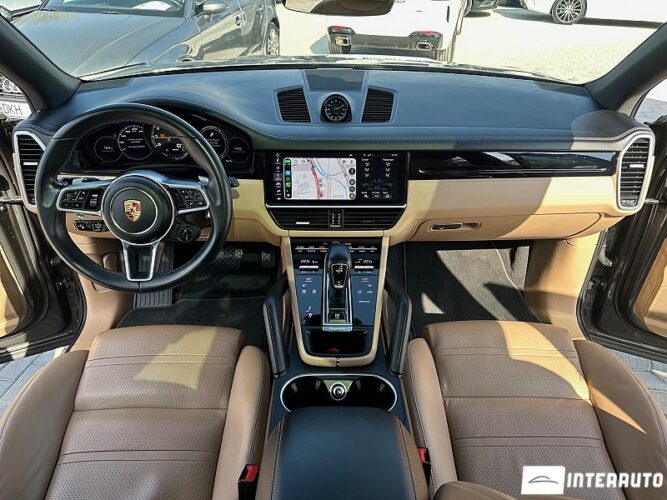 porsche Cayenne E-Hybrid 2020