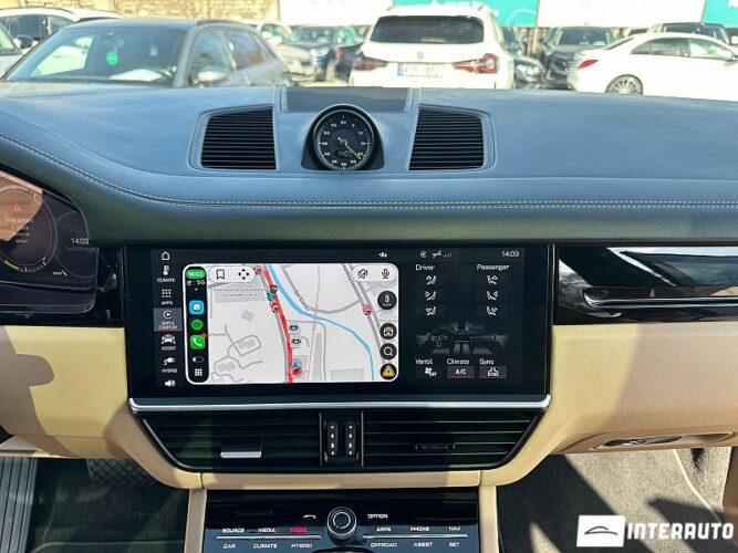 porsche Cayenne E-Hybrid 2020