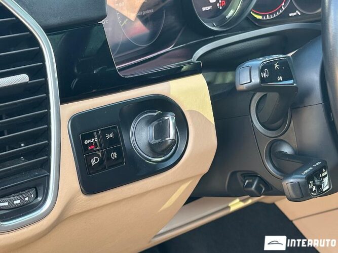 porsche Cayenne E-Hybrid 2020