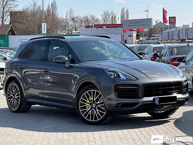 porsche Cayenne E-Hybrid 2020