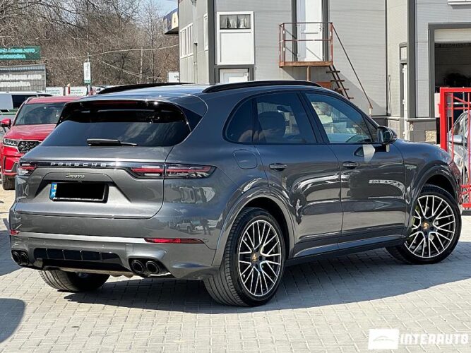 porsche Cayenne E-Hybrid 2020