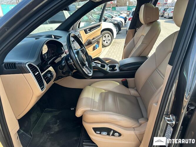 porsche Cayenne E-Hybrid 2020