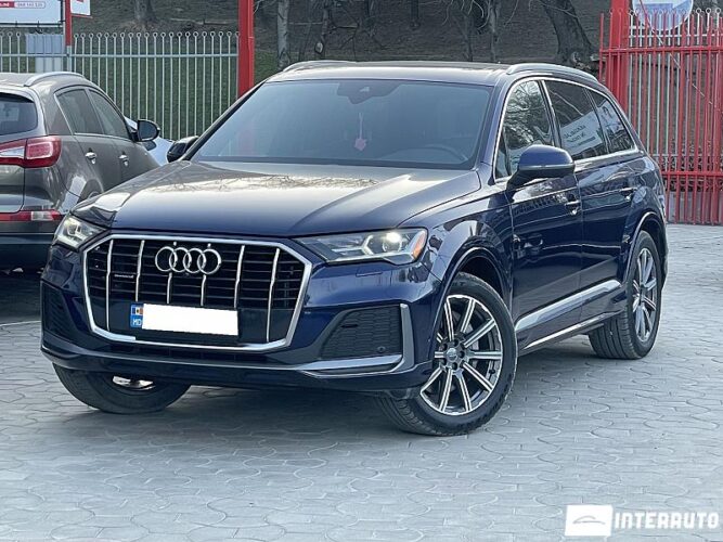 audi Q7 2021