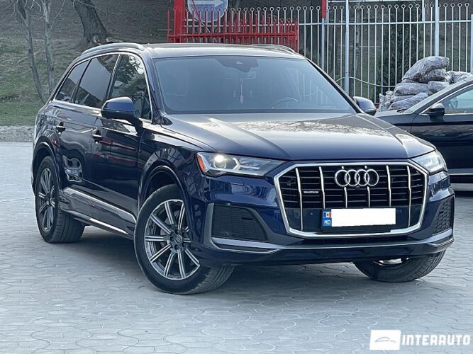 Audi Q7 2021 doar la InterAuto