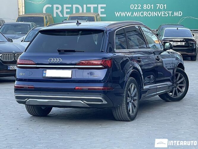 audi Q7 2021