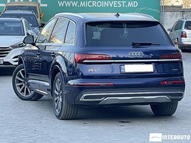 audi Q7 2021