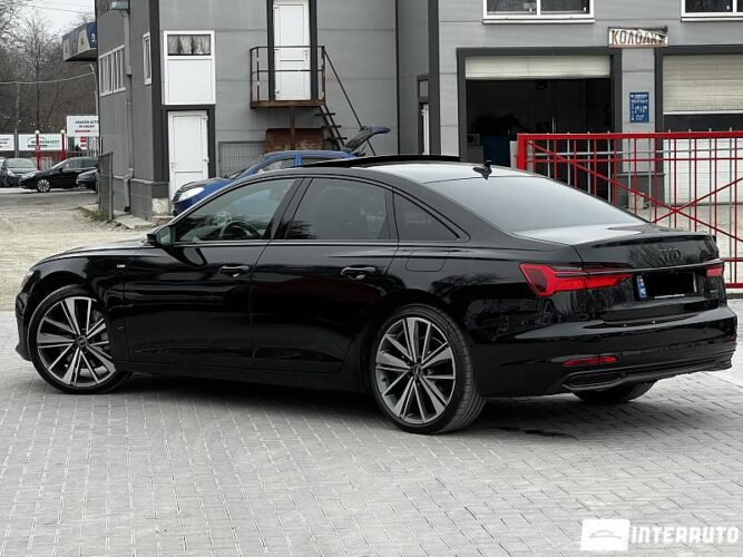 audi A6 2022