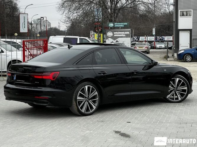 audi A6 2022