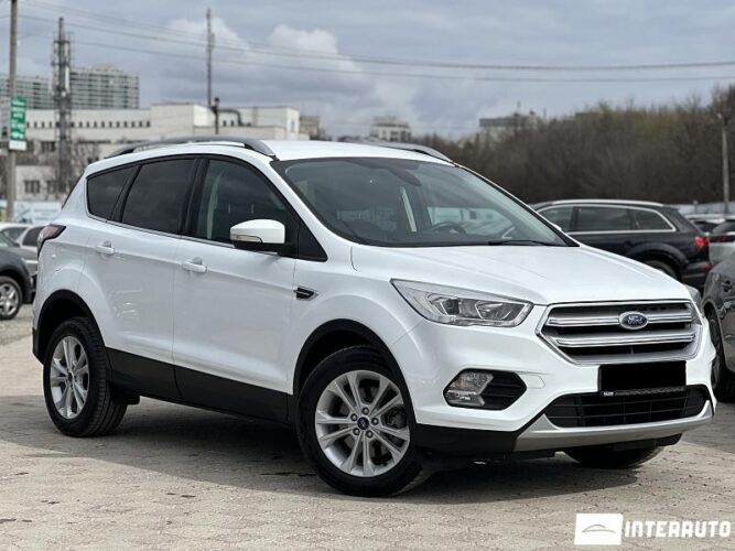 ford Kuga 2018