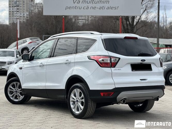 ford Kuga 2018