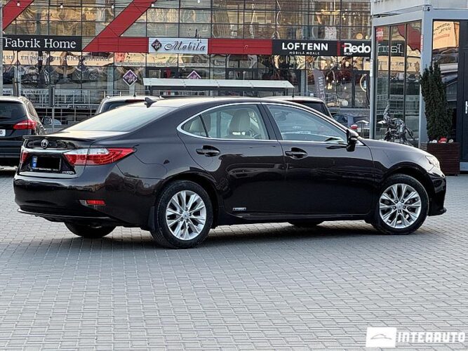 lexus ES 300h 2012