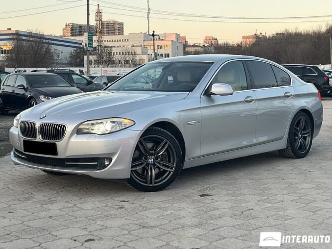BMW 530 2010 doar la InterAuto