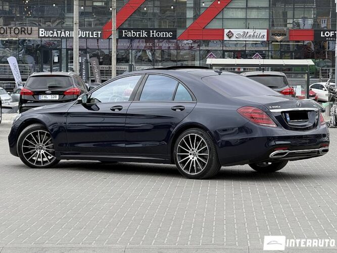 mercedes S 400 2018