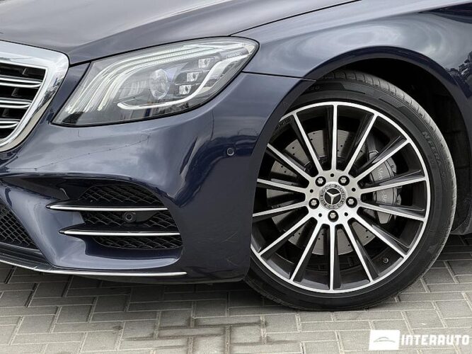 mercedes S 400 2018