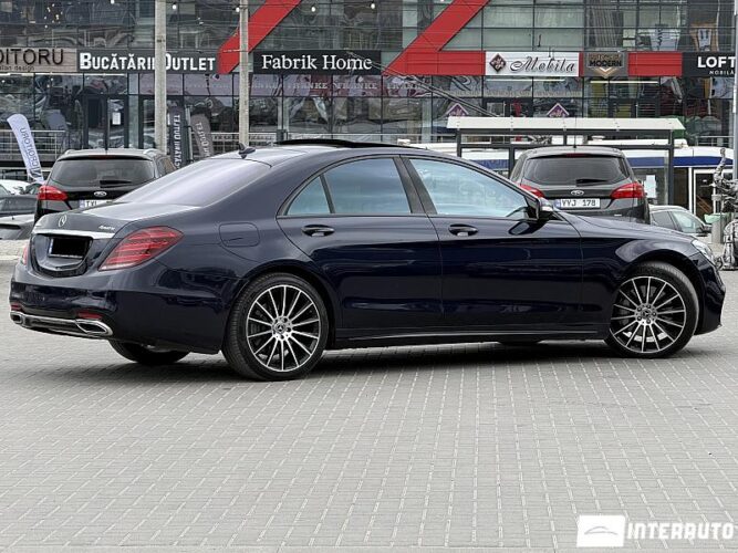 mercedes S 400 2018