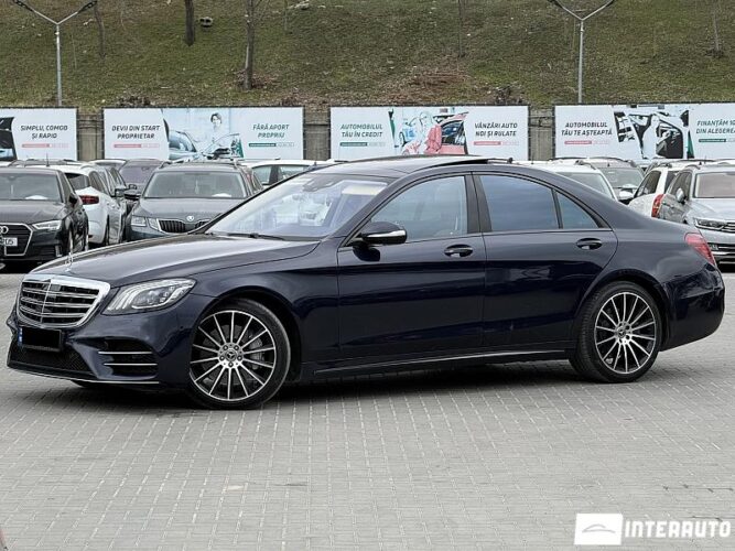 mercedes S 400 2018
