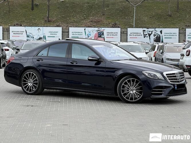Mercedes S 400 2018 doar la InterAuto