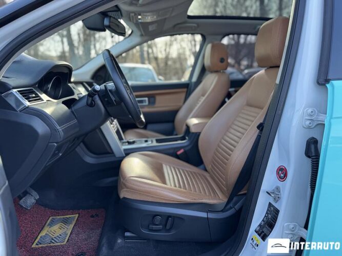 land rover Discovery Sport 2019