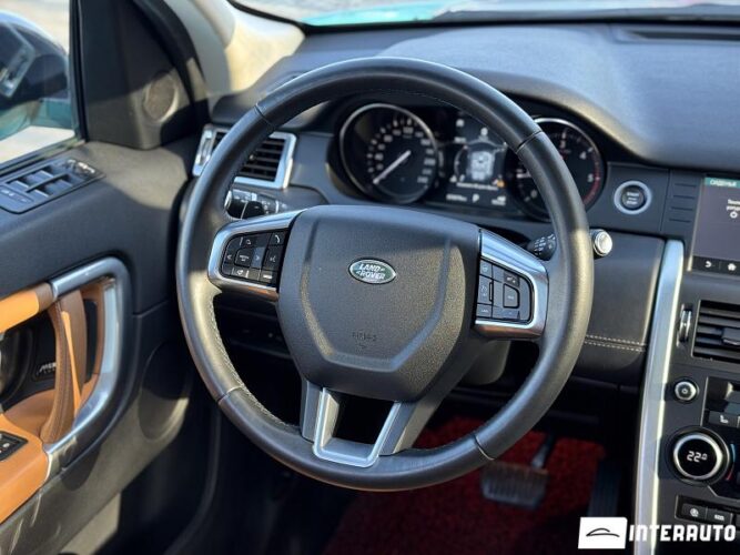 land rover Discovery Sport 2019