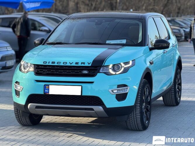 Land Rover Discovery Sport 2019 doar la InterAuto