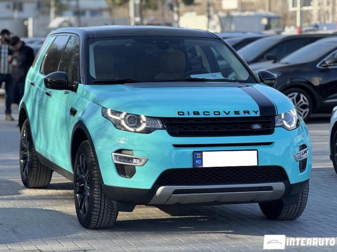 land rover Discovery Sport 2019