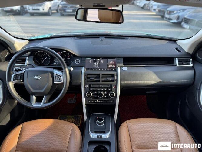 land rover Discovery Sport 2019