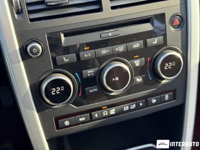 land rover Discovery Sport 2019