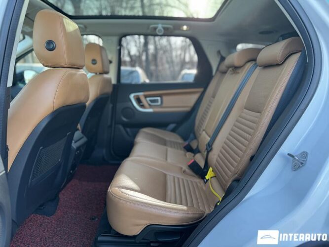 land rover Discovery Sport 2019