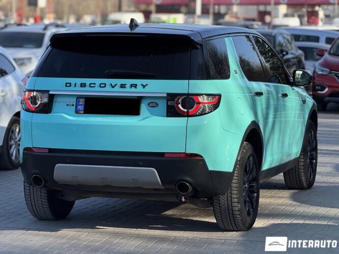 land rover Discovery Sport 2019