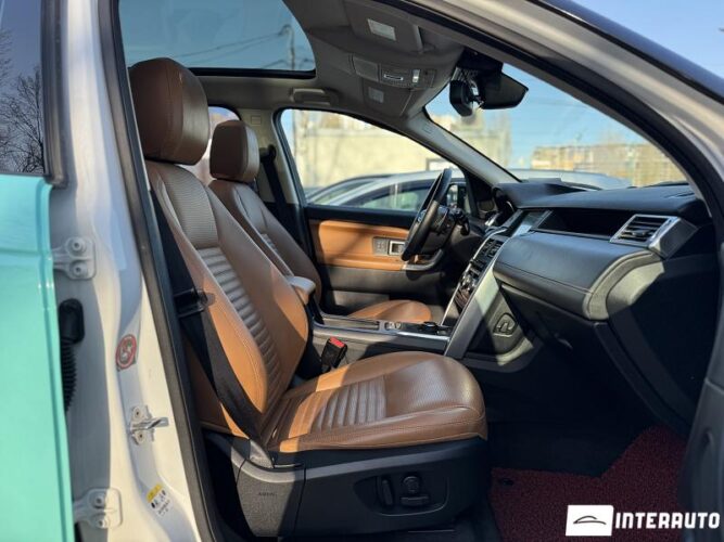 land rover Discovery Sport 2019