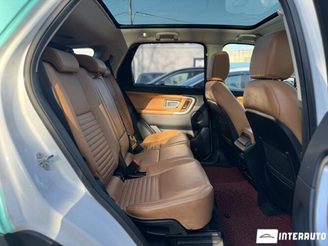 land rover Discovery Sport 2019