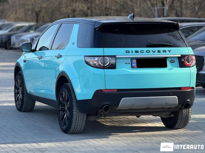 land rover Discovery Sport 2019