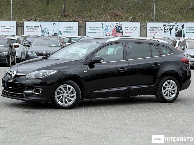 renault Megane 2015