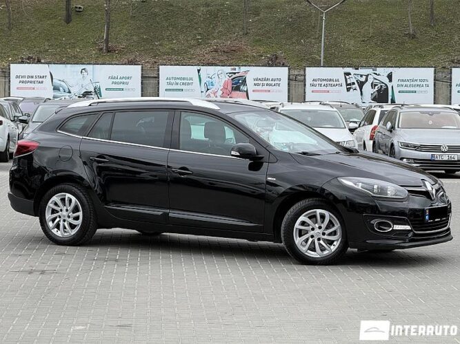 Renault Megane 2015 doar la InterAuto