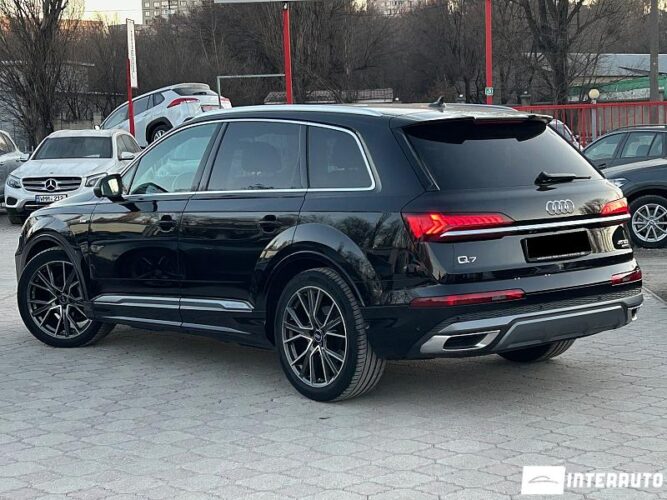 audi Q7 2021