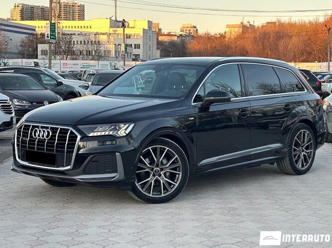 Audi Q7 2021 doar la InterAuto