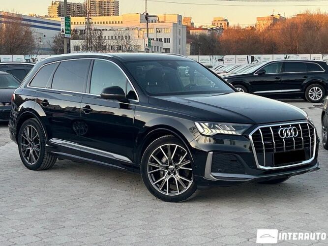 audi Q7 2021