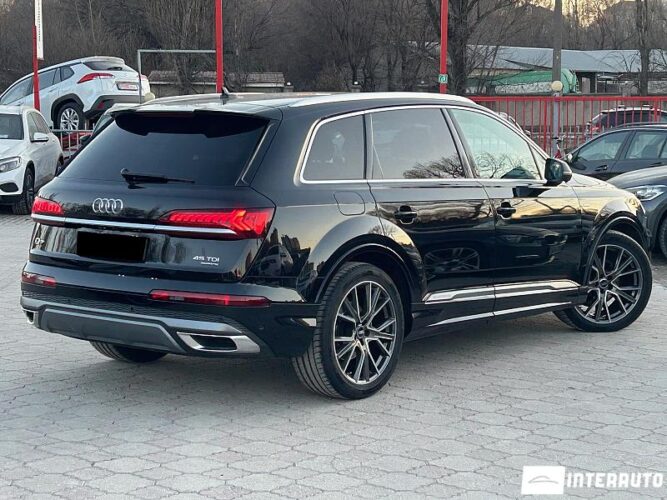 audi Q7 2021