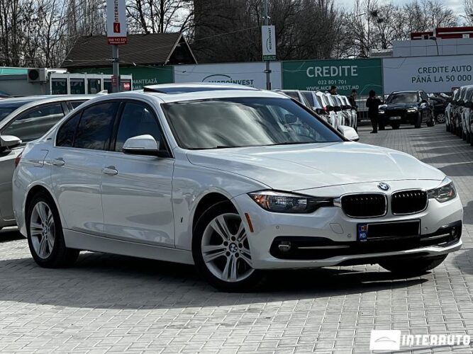 bmw 330E 2017