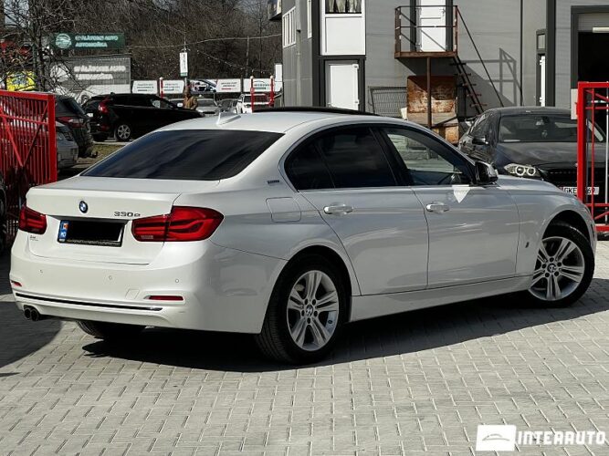 bmw 330E 2017
