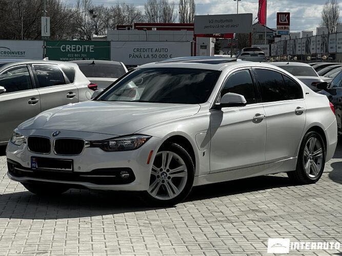 BMW 330E 2017 doar la InterAuto